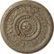 Ekena Millwork Marseille Ceiling Medallion (Fits Canopies up to 4 1/4"), 16 1/8"OD x 5/8"P, Gobi Desert Crackle CM16MAGDC - alternate 1